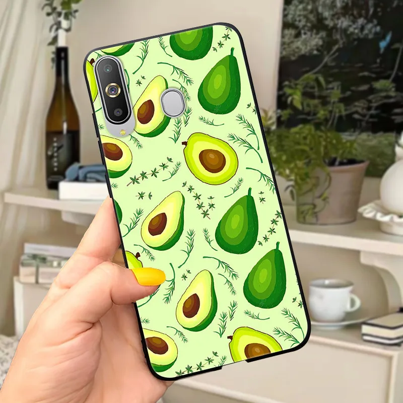 Silicone Cartoon Soft Back Phone Cover - Protective and Stylish s Coque