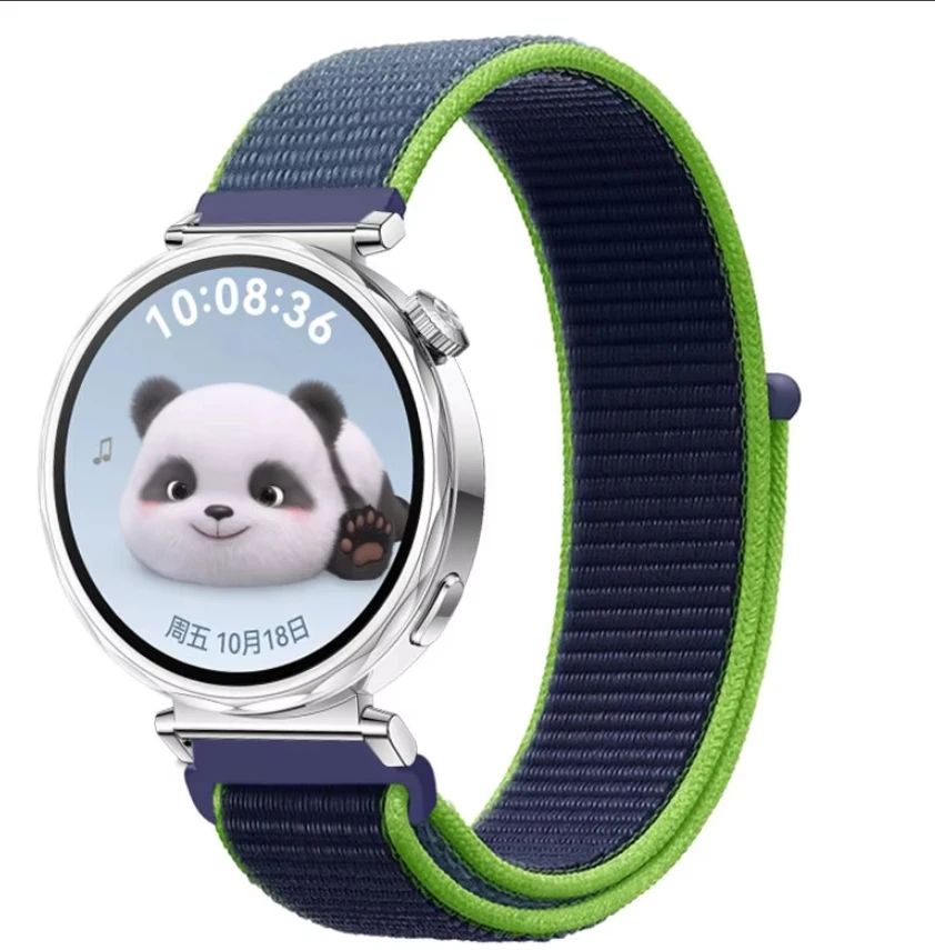 Nylon Loop Sports Watchband - 18mm Strap