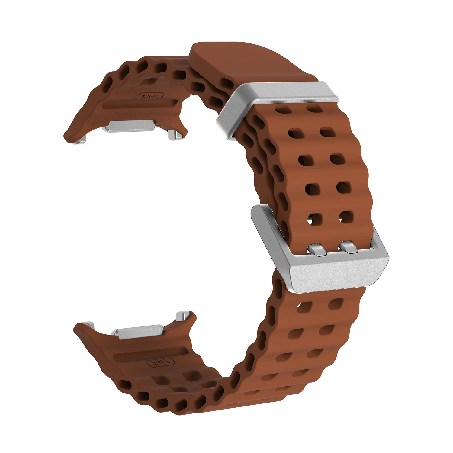 Silicone Marine Sports Watchband Bracelet