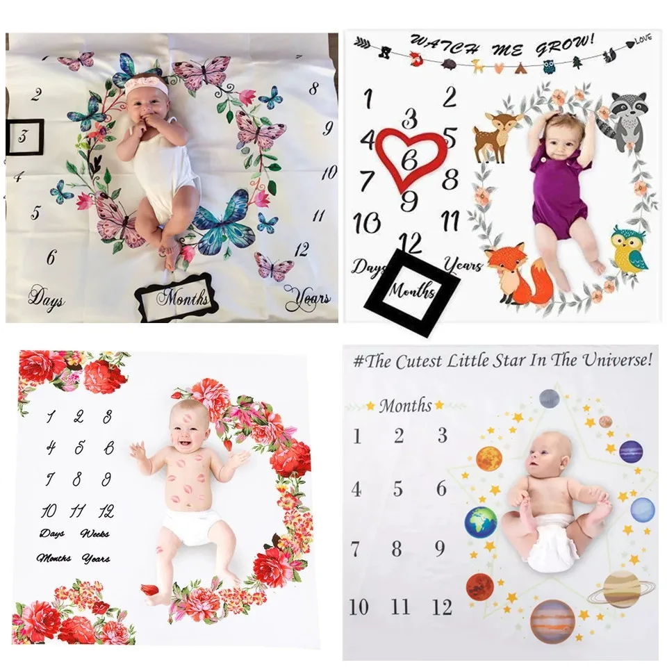 baby photo background cloth baby full moon photo background decorative blanket affordable newborn photography