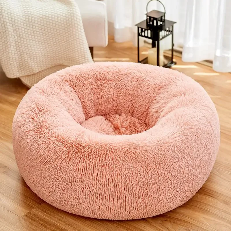 thumbnail image 1 of Cama cálida para perros, cama para mascotas con sueño profundo para perros medianos, sofás para perros pequeños, perros grandes, perrera para cachorros, accesorios para mascotas, 1 of 4
