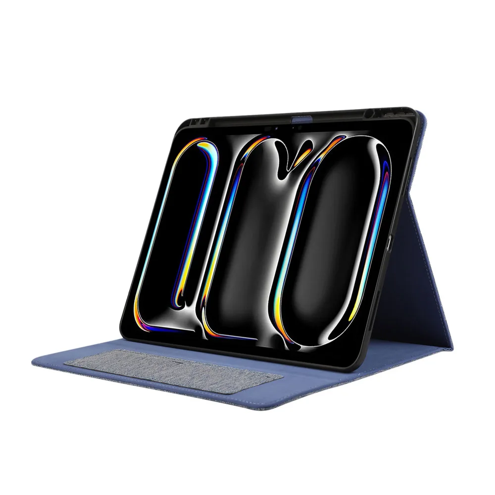 Soft Fabric Flip Stand Case with Stand Function