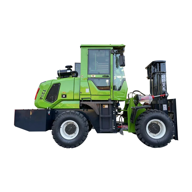High Quality 3ton Off Road Forklift Truck 4x4 All Four 4 Wheel Drive All Rough Terrain Off-road Forklift For Sale