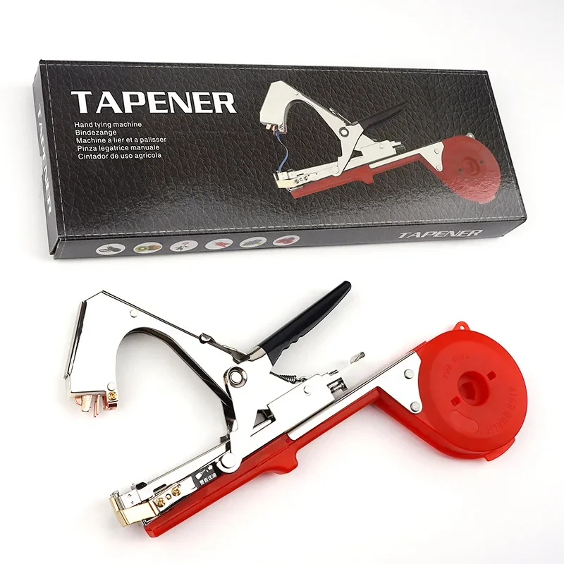 Garden Plant Tying Machine For Tomato Grapevine Cucumber Binding Tool Agricultural Branching Device Vine Binders Farm Gardening