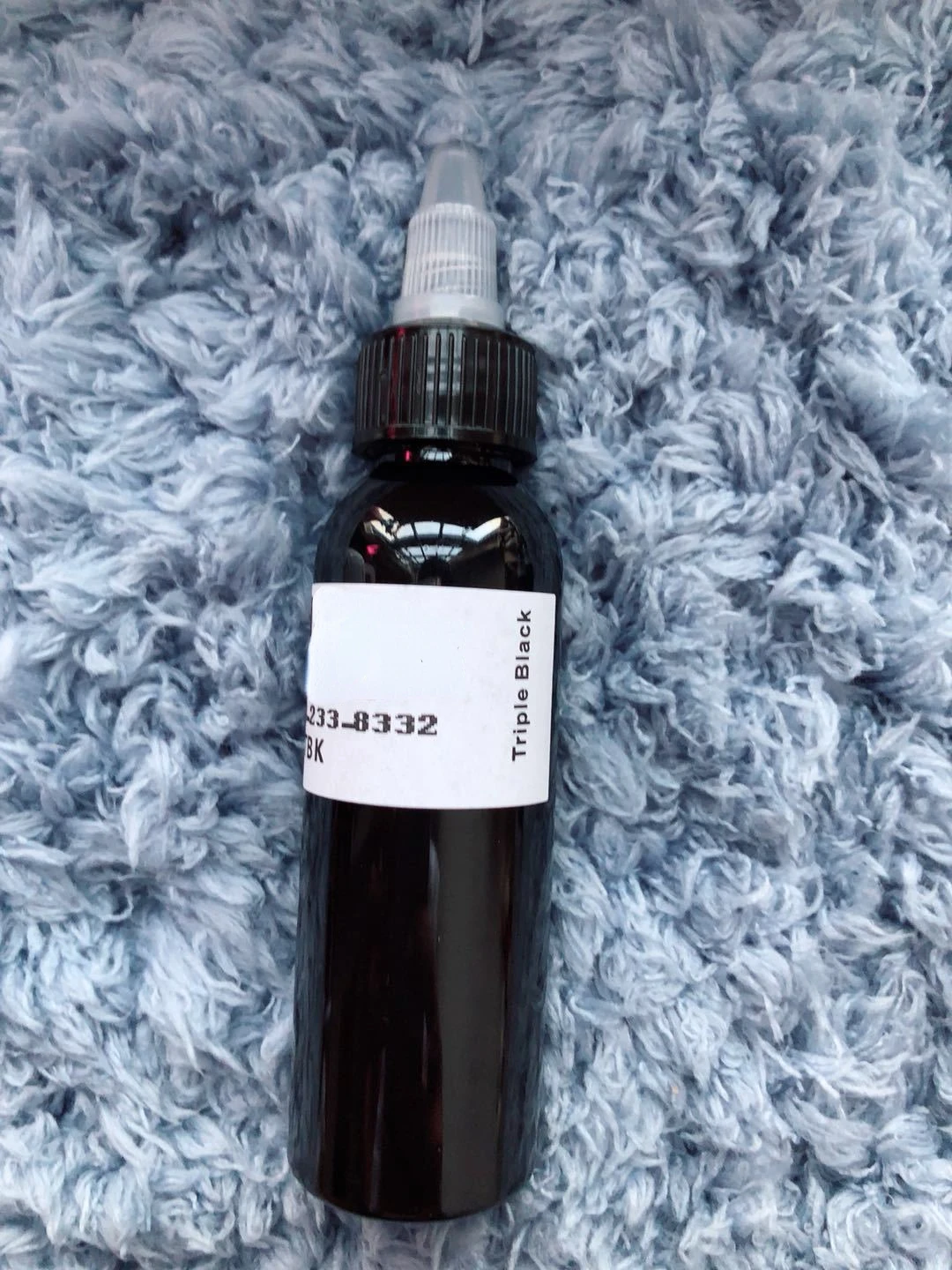 Black Tattoo Ink Pigment 30/60/120ml Professional DIY Pigment Safe Permanent Tattoo Paints Supplies For Body Art