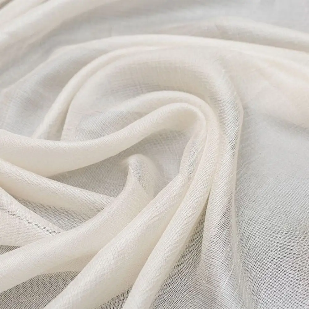 Linen Women Plain Scarf Fashion Pure Color Foulard Female Sunscreen Shawl 180x85cm Bandanas Plus Size Hijab 3