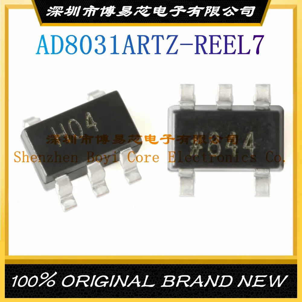 

1PCS/LOTE AD8031ARTZ-REEL7 package SOT-23-5 New Original Genuine Operational Amplifier IC Chip