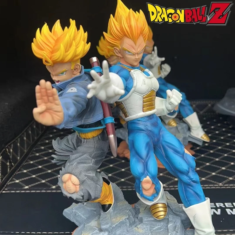 

31cm Dragon Ball Z Figure Trunks Vegeta Anime Figures Gk Dbz Figurine Pvc Statue Doll Model Collection Decoration Toy Kids Gift
