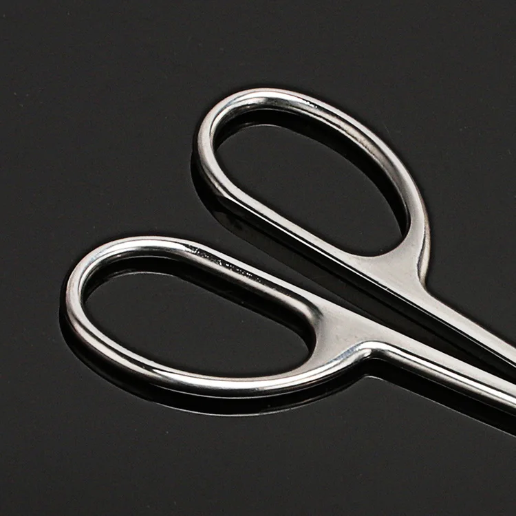 Stainless Steel Small Scissors Nose Hair Eyebrow Solingen Beauty Eyelids Eyelashes and Beard Cuticle Scissors MakeupTools