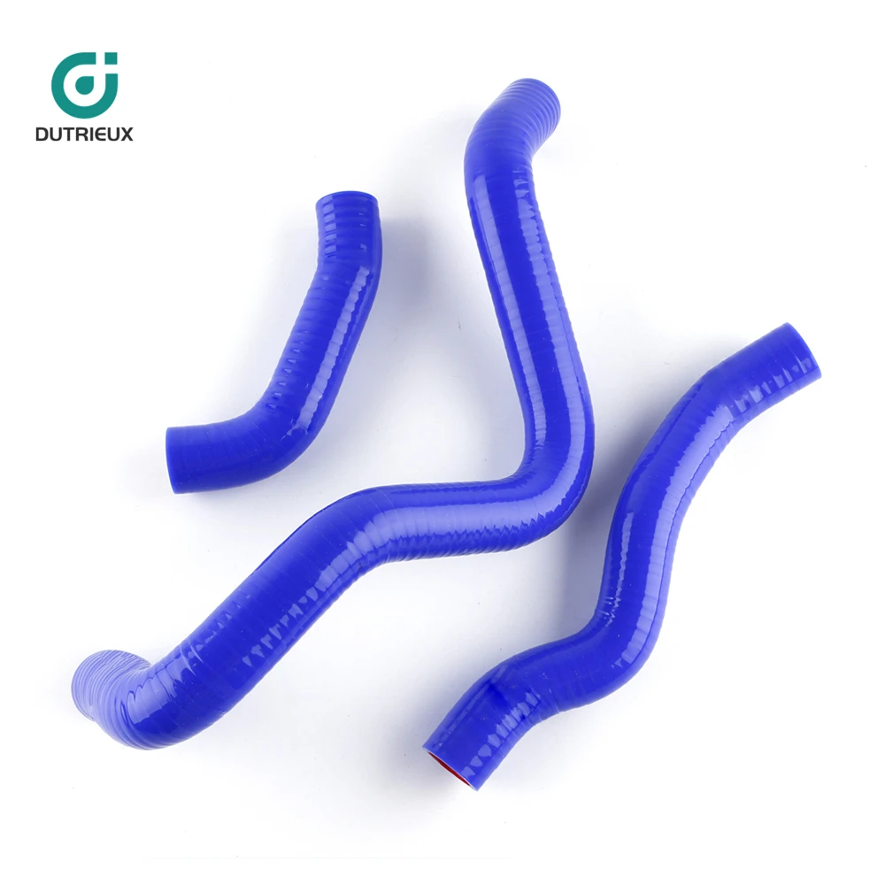 

For Kawasaki Ninja ZX6r 600CC/ZX600 2007-2011 Silicone Radiator Hose Kit