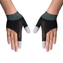 

G1 Game Finger Cot Mobile Gaming Sweatproof Anti-slip Touch Screen Finger Sleeve Breathable Fiber Material Mobile Gaming Gloves