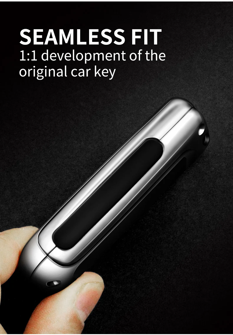 Portachiavi con copertura a distanza per auto in metallo Shell Fob per Honda CR-V CRV Accord Odyssey Civic XRV Vezel Jade Crider Fit Holder accessori - S4afb926b6e014142871146a05bf326a1W