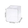Acrylic Tissue Box Transparent Tissue Case Paper Storage Box Napkin Holder For Hotels Restaurants Tissue Container Tissue Cover 6