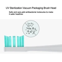 MIJIA T300 Electric Toothbrush  IPX7 Waterproof Smart Sonic Brush Ultrasonic Whitening Teeth Tooth Brush For Toothbrushes 4