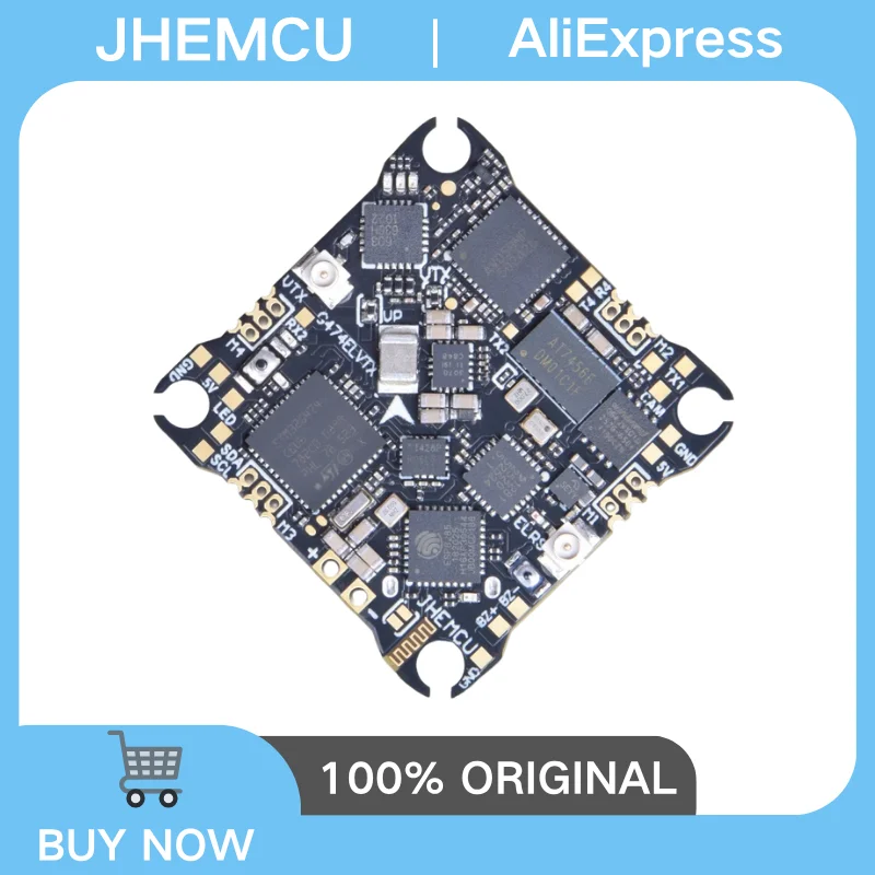 ชุดส่งสัญญาณโดรน 5-in-1 พร้อมชิป STM32G474