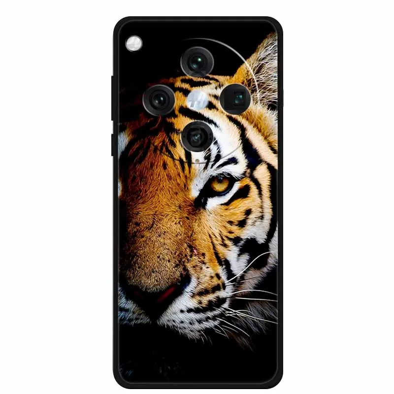 Cute Animals Pattern TPU Soft Silicone Phone Case - Fashionable and Protective Back Cover