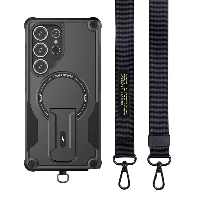 Samsung Crossbody Case with Drop Protection 6