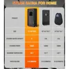 Portable Sauna Box for Home, Steam Sauna Box, 35" x 18" x 25", 71" Full Body Personal Sauna Room with 1200W 3L Steamer, Foldable 3