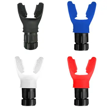 Attrezzatura per esercizi di fitness per la respirazione in silicone regolabile Dispositivo per esercizi di respirazione con resistenza dell'ugello portatile per uso domestico