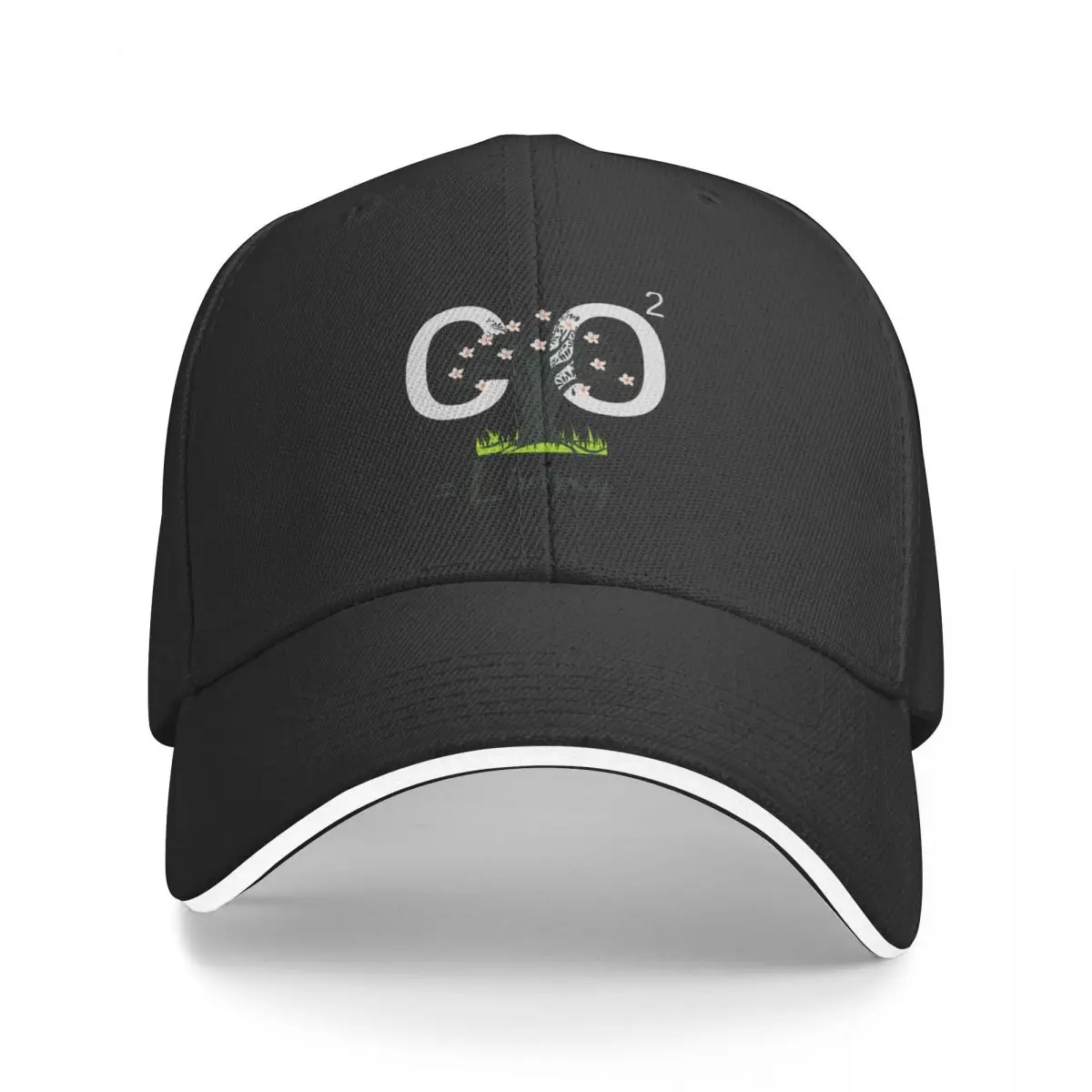 

CO2 living Baseball Cap Rave black dad hat Women's Hats 2024 Men's