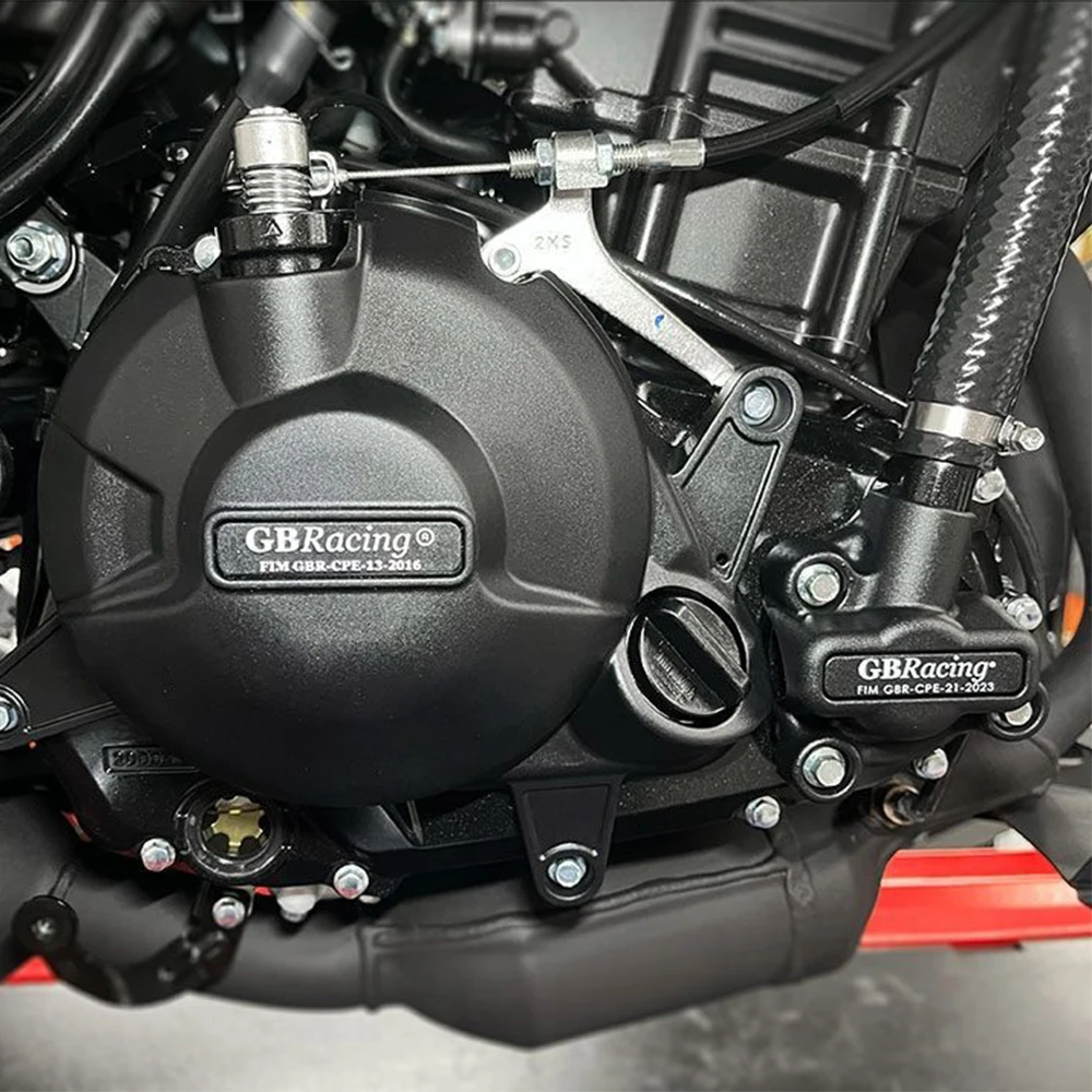 Yamaha R3-MT-03 engine protection cover GB Racing Carbon fiber engine cover