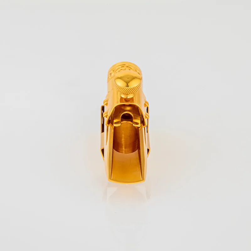 Professional Tenor Soprano Alto Saxophone Metal Mouthpiece Gold Plating Size 5 6 7 8 Accessories saxophone accessories,saxophone mouthpiece