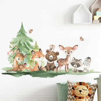 Forest Animal Stickers 1