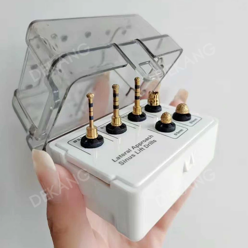 상악부 부비동 상승술용 다이아몬드 연삭 헤드