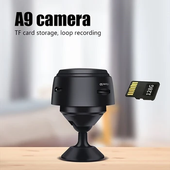 A9 Mini WiFi Security Camera 1