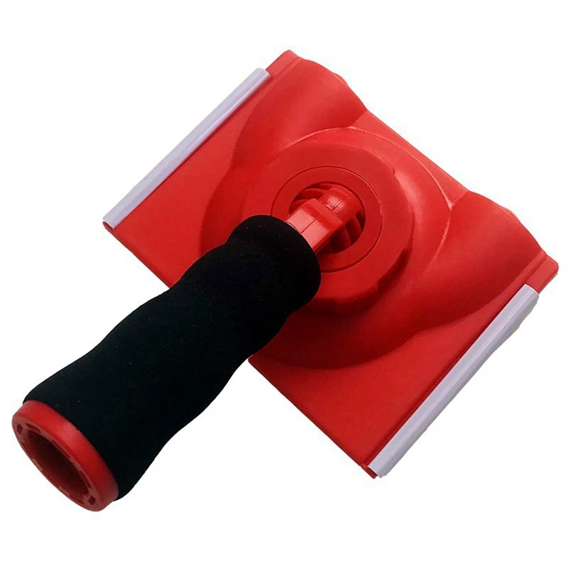 Latex Paint Edger Handle Flat Trimming Brush Trimmer Color Separation Tool Brush Plaster Line Corner Accessories Paint Brushes