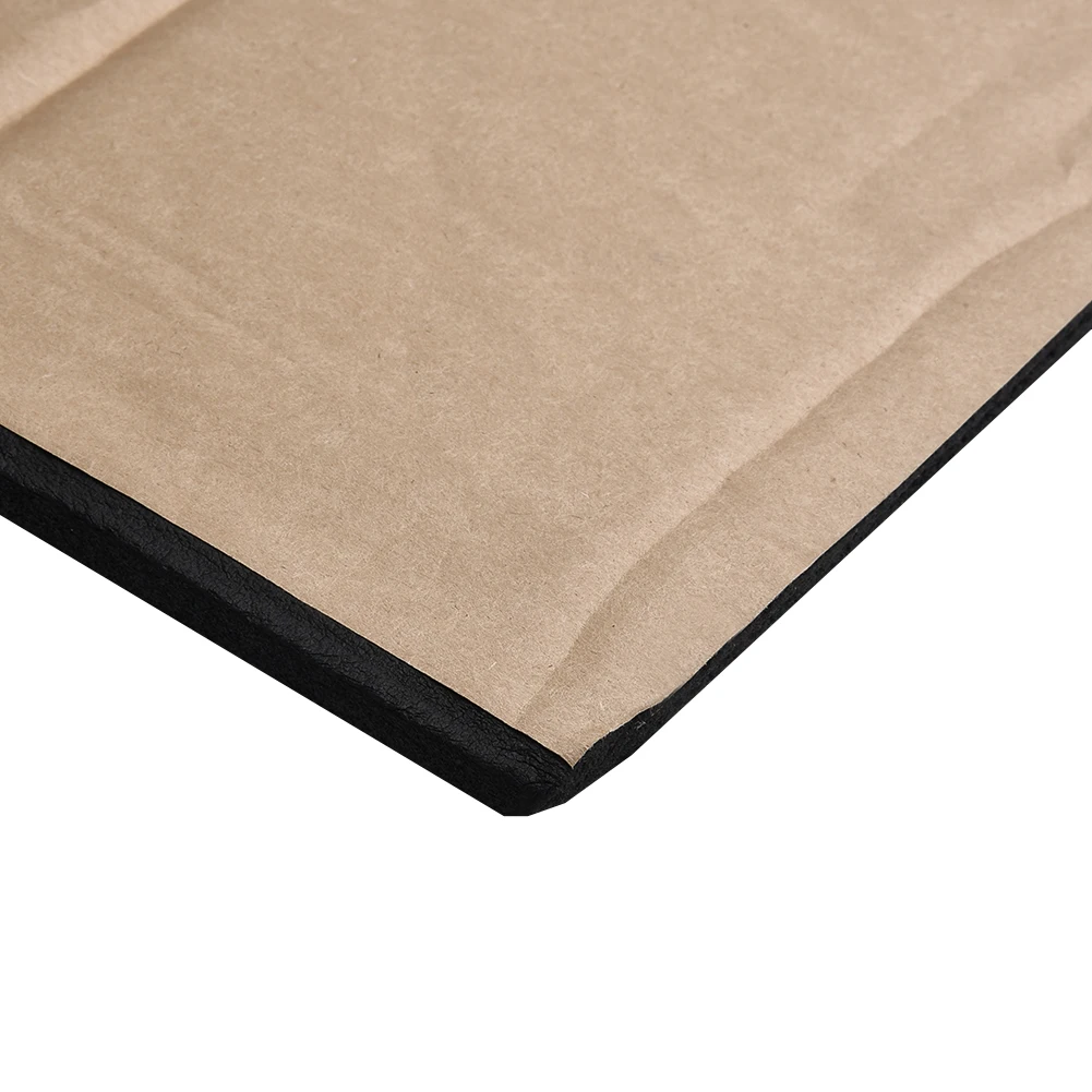 50X25cm 10mm Car Sound Proofing Soundproof Deadening Cotton Mat Car Truck Anti-noise Sound Insulation Audio Noise Insulator Foam