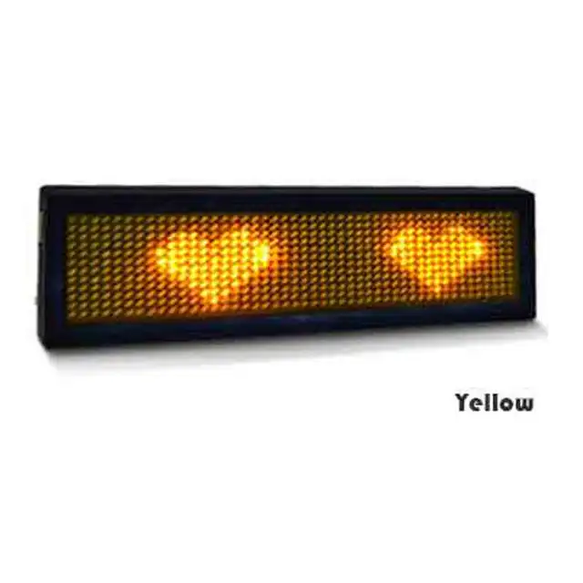 Yellow light