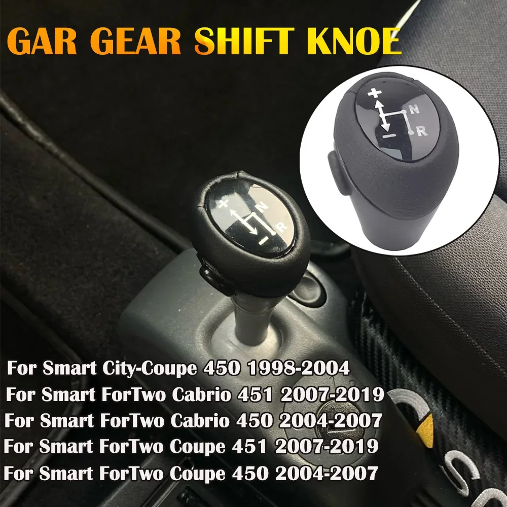 Per Smart City-Coupe 450 1998-2004 Fortwo Cabrio Coupe 451 450 Nuovo Cambio Automatico Della Leva Della Manopola Del Cambio