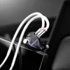 QoA Mimosa 1 DD+1 Planar Hybrid Drivers In-Ear Earphone HiFi Music Earbuds 0.78mm 3.5mm+4.4mm Plug Wired Cable Headset 4