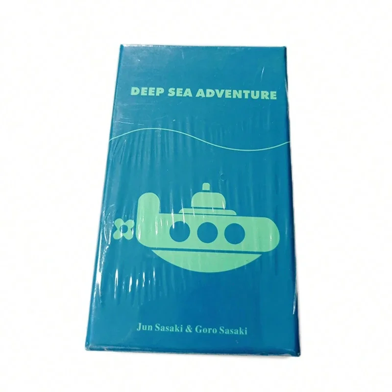 "Deep Sea Adventure" Family Gathering Game Card,Fun Card Game,Party Board Games 2