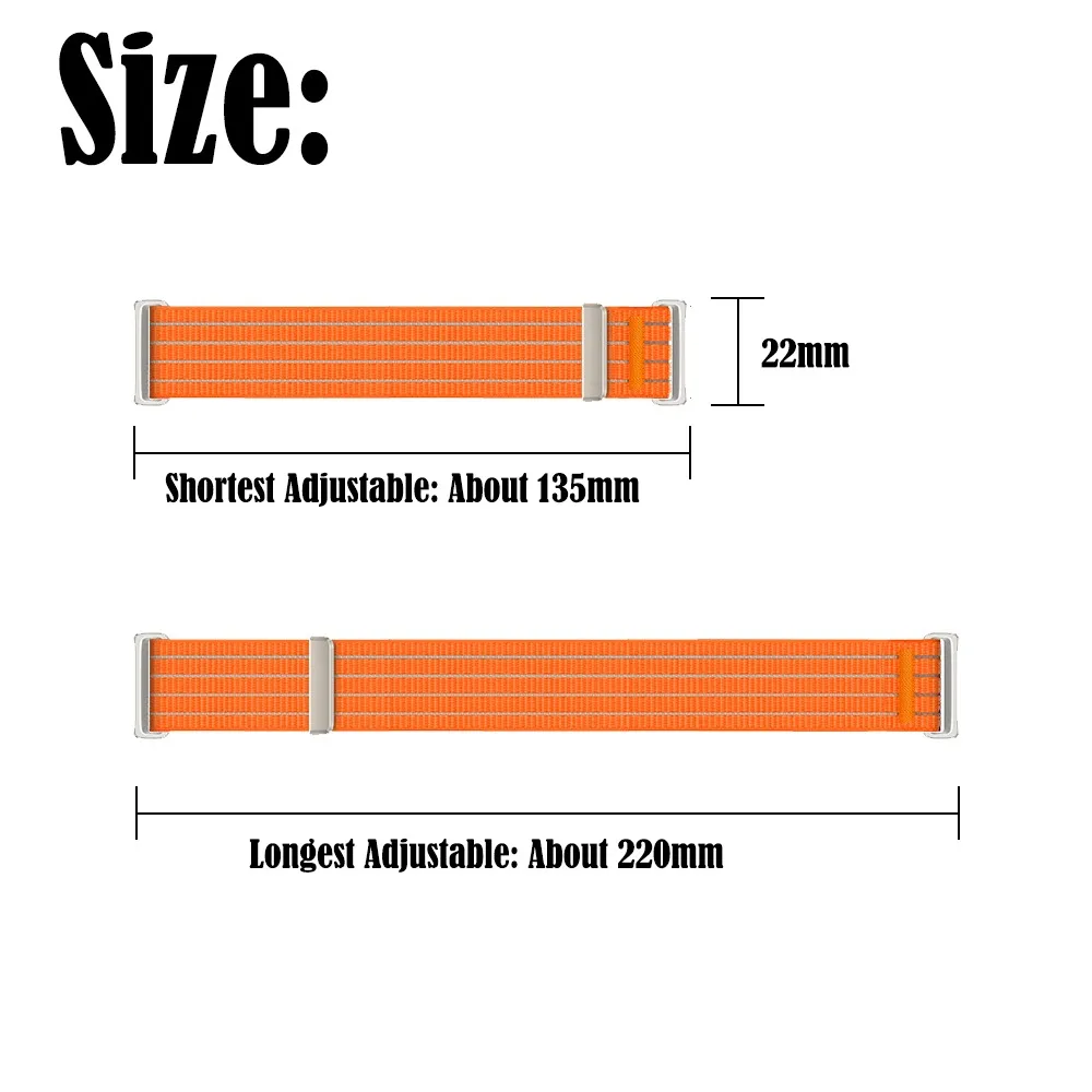 Breathable Nylon Sport Wrist Strap