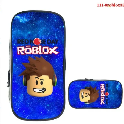 

3D New Virtual World ROBLOX Pencil Case Pencil Case Primary and Secondary School Student Pencil Case Children's Toys Gifts