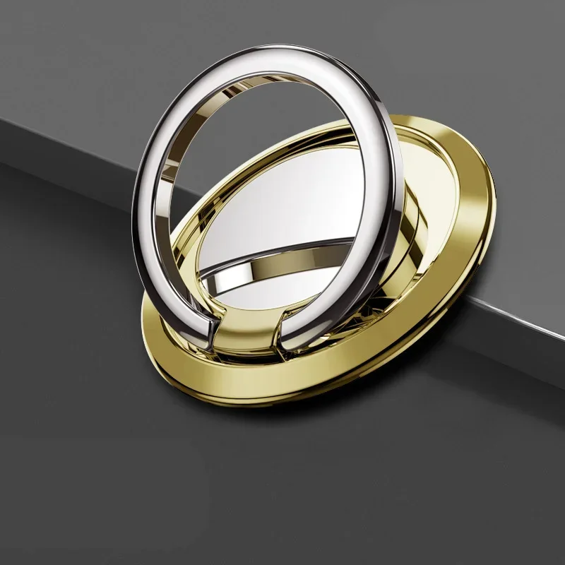 Multi-Pack Finger Ring Holder Stand Grip for Mobile Phones - Magnetic Mount Compatible