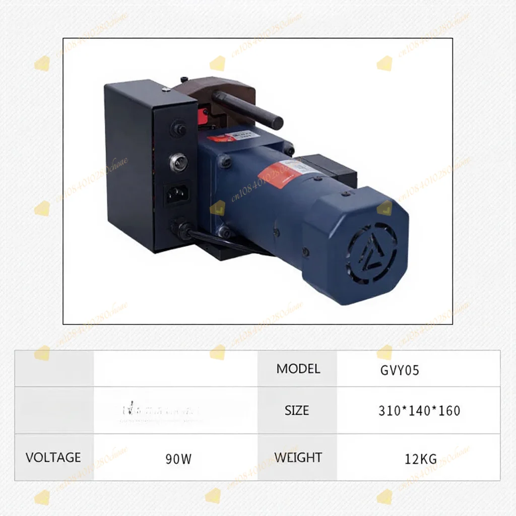 Cable Crystal Head Crimping Machine 90w Electric PC Crimping Machine Network