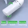 Guardget Bidet Attachment Left Side Bidet Non-electric Bidet For Toilet Seat Left Handed Small Bidets Two Nozzles Self Cleaning 2