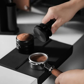 MHW-3BOMBER 30 Pfund Espresso Stampfer mit Wellenbasis und Kalibrierter Federbelastung - Set aus 3 Stück Home Barista Werkzeu