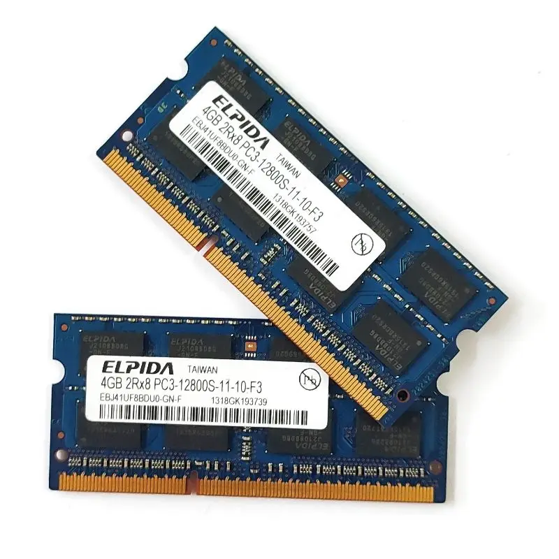 Ddr3 Ram Elpida 4gb ELPIDA RAMs DDR3 4GB 1600MHz Laptop Memory