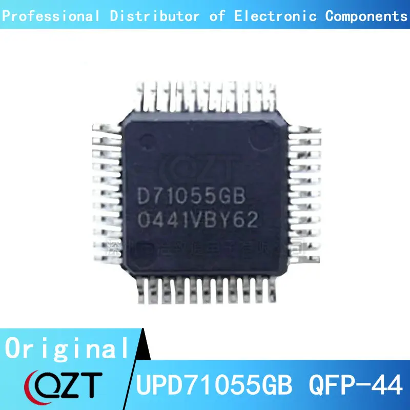 10pcs/lot UPD71055 QFN44 UPD71055G UPD71055GB D71055GB QFP-44 chip New spot