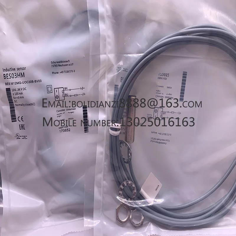 

Новый датчик приближения BES M12MG-UOC30B-BV03/02/05