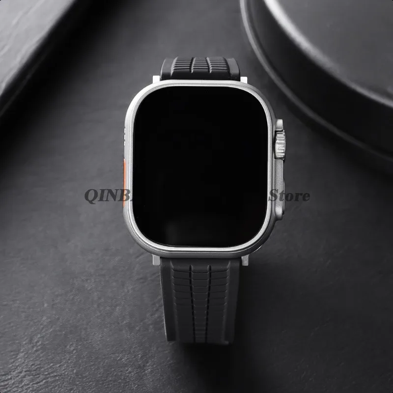 Premium Soft Silicone Watchband - Rubber Strap