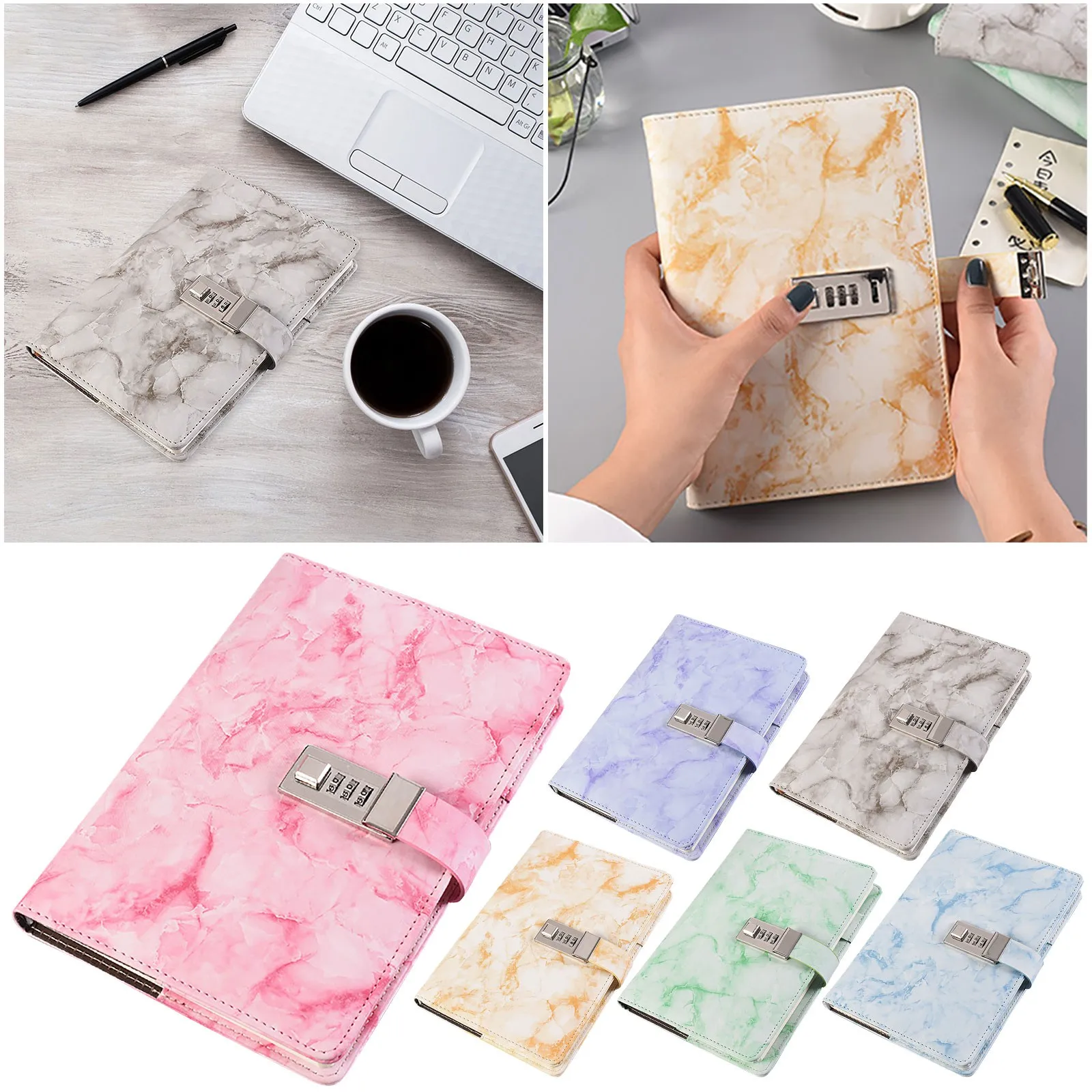 Simplified Password Book With Alphabetical Tabs Pocket Sized Internet Password Perfect Notebook W/Address A5 Sketchbook 1 Spiral