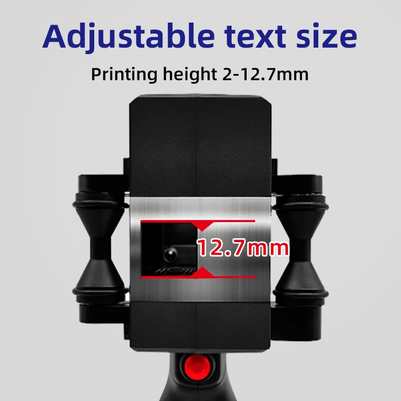 English System Handheld Inkjet Printer Portable Small