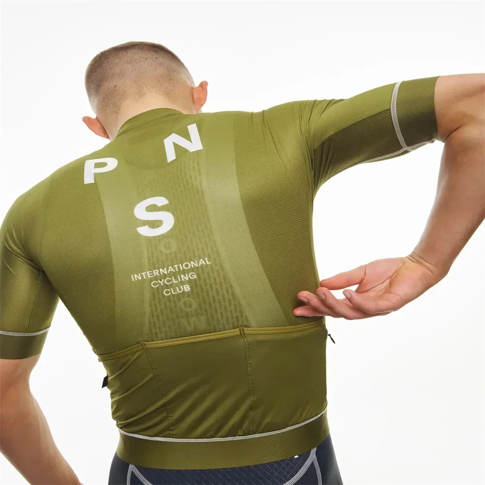 Maillot Ciclismo Hombre MTB Midsummer Cycling Jersey Pro MTB Road Bike Shirt Men Summer Short Sleeve Bicycle Riding Clothes Top