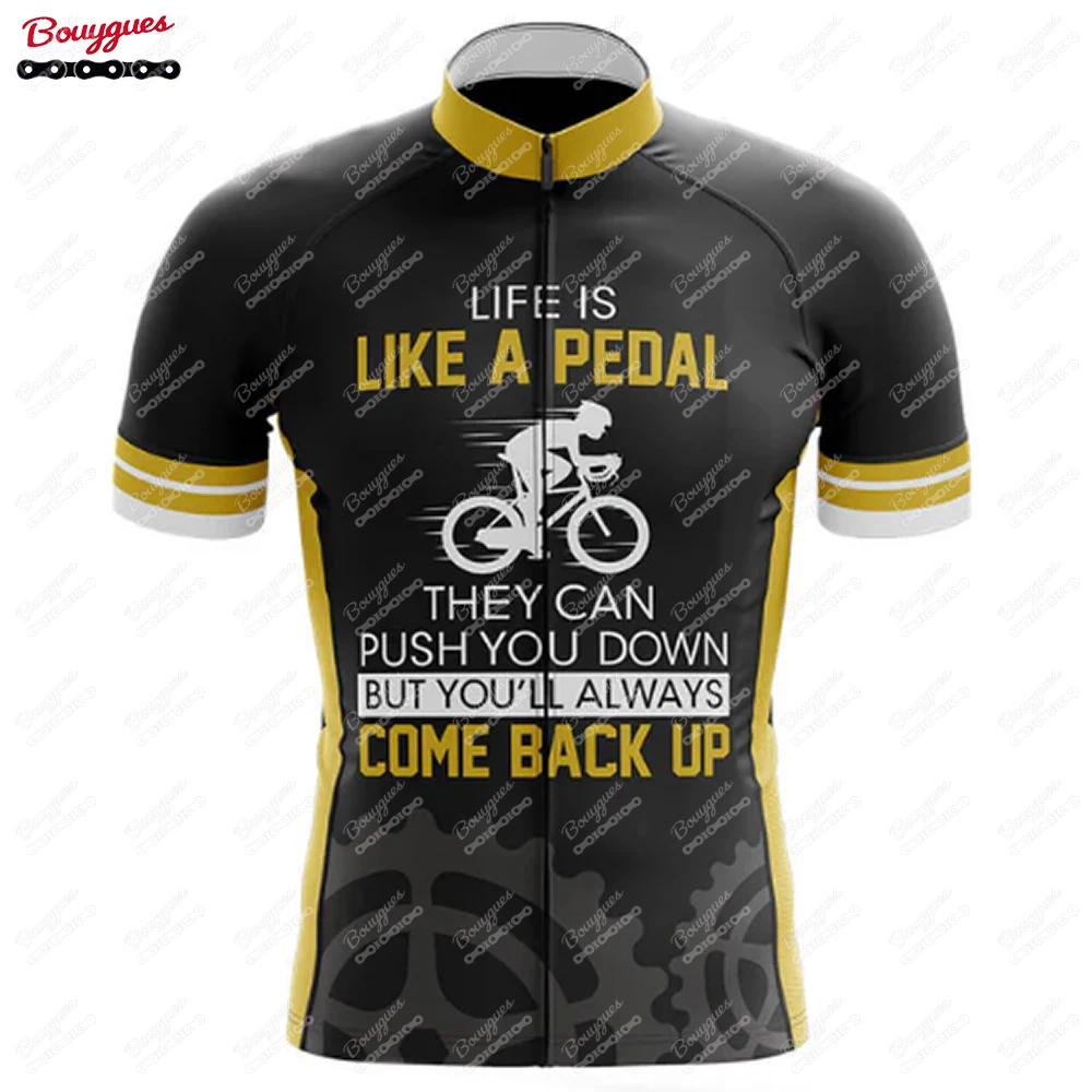 thumbnail image 1 of 17 nuevos estilos de maillot de ciclismo de verano V16 para hombre, maillot reflectante de manga corta para ciclismo de montaña y descenso, ropa para equipos profesionales, 1 of 5