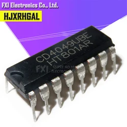 Assorted 10 - Pack CMOS Logic ICs in DIP - 16 Package (CD4044BE)